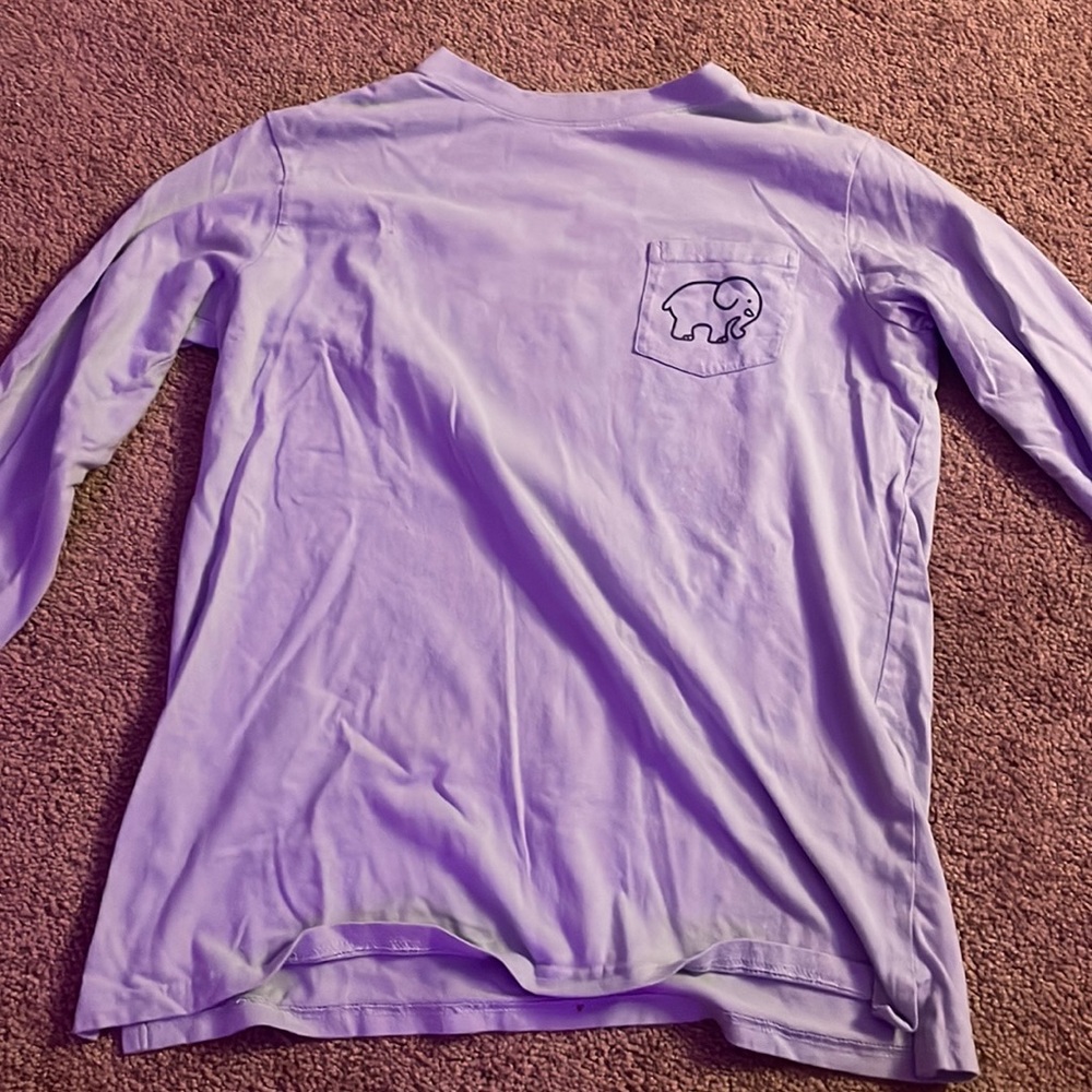 woman’s ivory ella long sleeve top